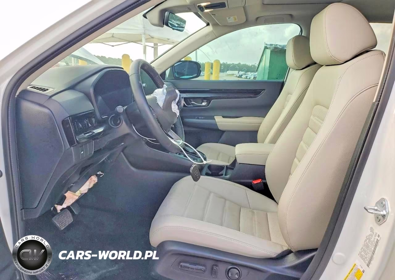 2026 Honda Cr-V Exl VIN:2HKRS3H71TH319872 - 7