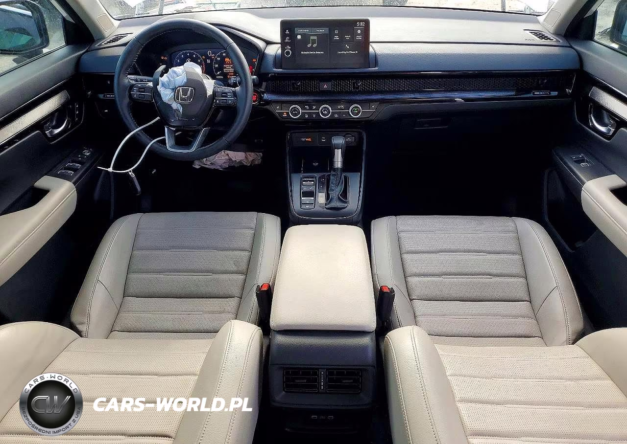 2026 Honda Cr-V Exl VIN:2HKRS3H71TH319872 - 8