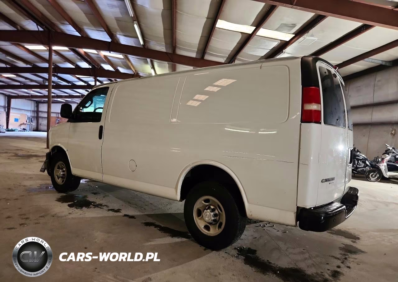 2016 Chevrolet Express G2500 VIN:1GCWGAFFXG1227885 - 2