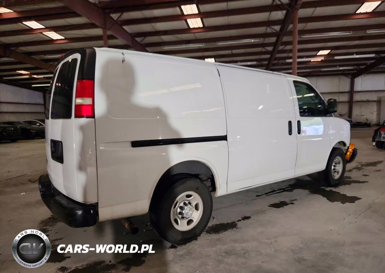 2016 Chevrolet Express G2500 VIN:1GCWGAFFXG1227885 - 3