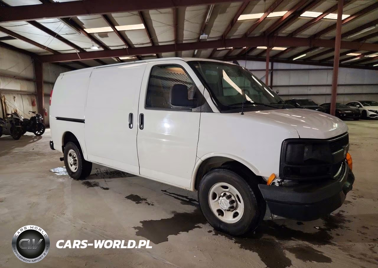 2016 Chevrolet Express G2500 VIN:1GCWGAFFXG1227885 - 4