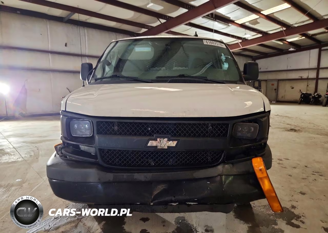 2016 Chevrolet Express G2500 VIN:1GCWGAFFXG1227885 - 5