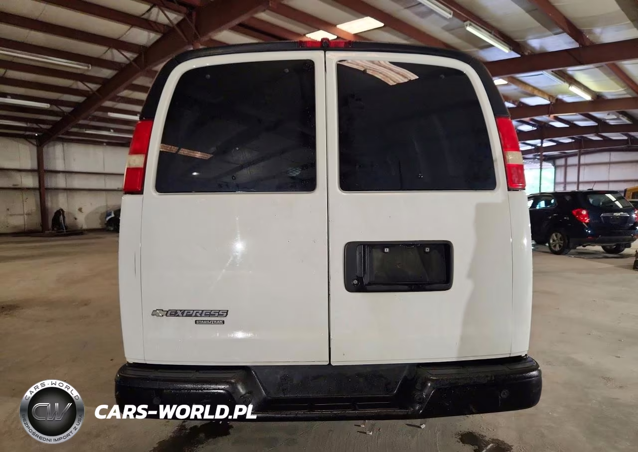 2016 Chevrolet Express G2500 VIN:1GCWGAFFXG1227885 - 6