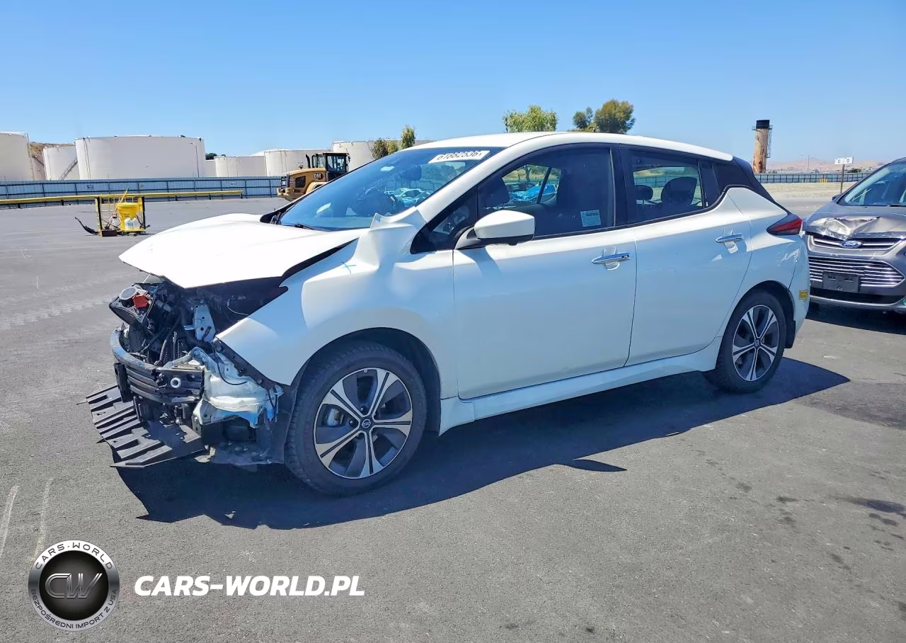 2022 Nissan Leaf Sv Plus – zdjęcie 1 z 12