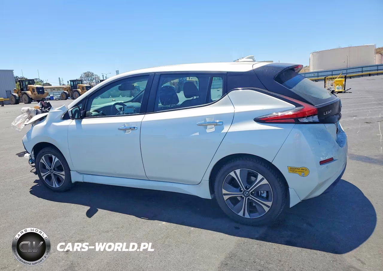 2022 Nissan Leaf Sv Plus VIN:1N4BZ1CVXNC551110 - 2