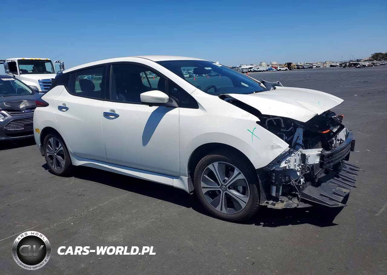 2022 Nissan Leaf Sv Plus VIN:1N4BZ1CVXNC551110 - 4
