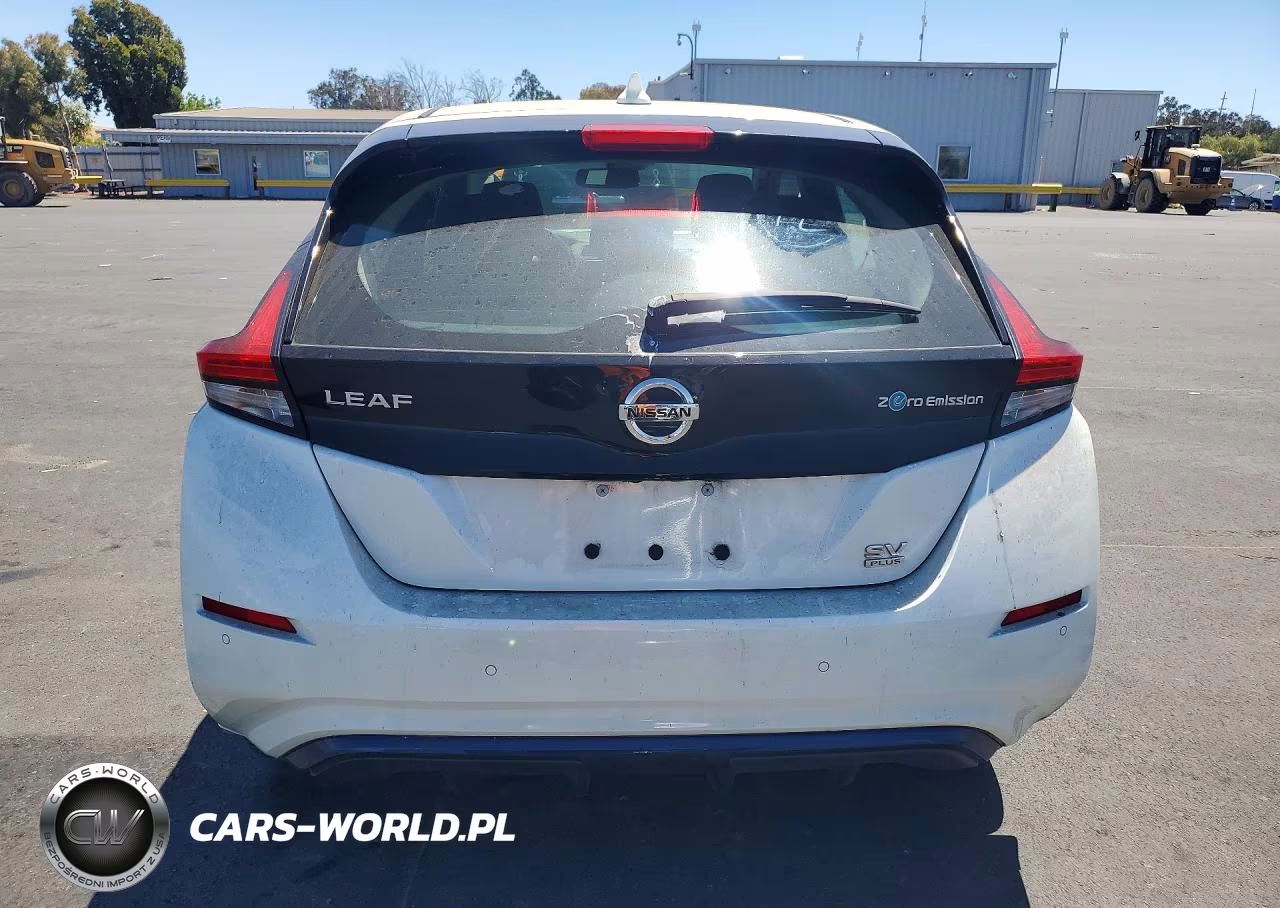 2022 Nissan Leaf Sv Plus VIN:1N4BZ1CVXNC551110 - 6