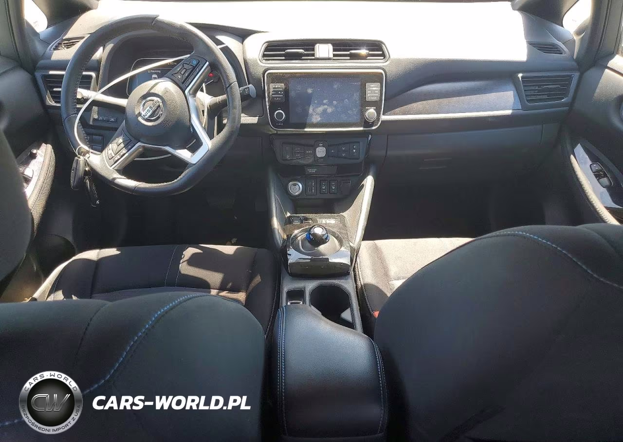 2022 Nissan Leaf Sv Plus VIN:1N4BZ1CVXNC551110 - 8