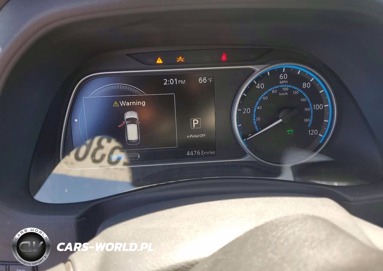 2022 Nissan Leaf Sv Plus VIN:1N4BZ1CVXNC551110 - 9