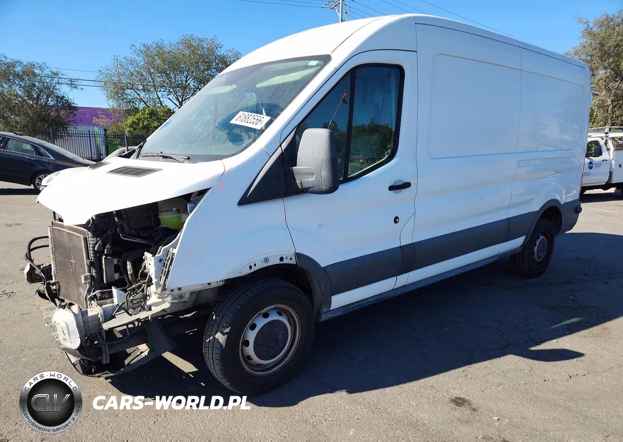 2015 Ford Transit 250 Delivery Van VIN:1FTCR2CM9FKA06695 - 1