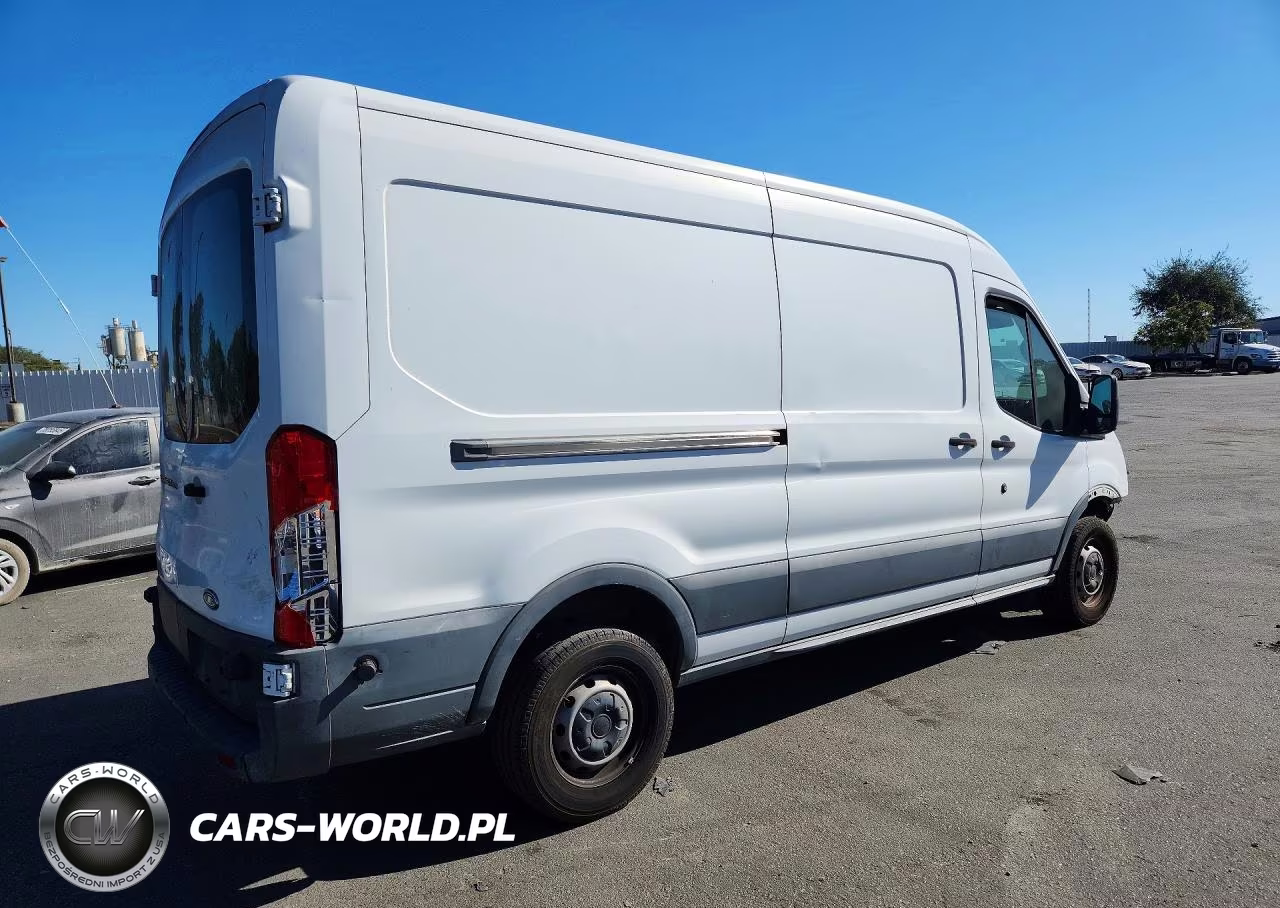 2015 Ford Transit 250 Delivery Van VIN:1FTCR2CM9FKA06695 - 3