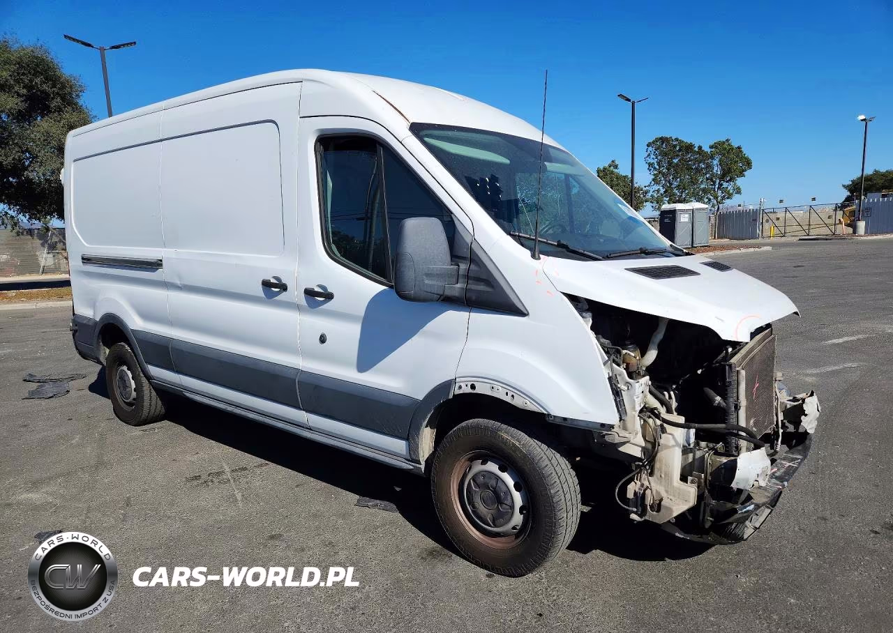 2015 Ford Transit 250 Delivery Van VIN:1FTCR2CM9FKA06695 - 4