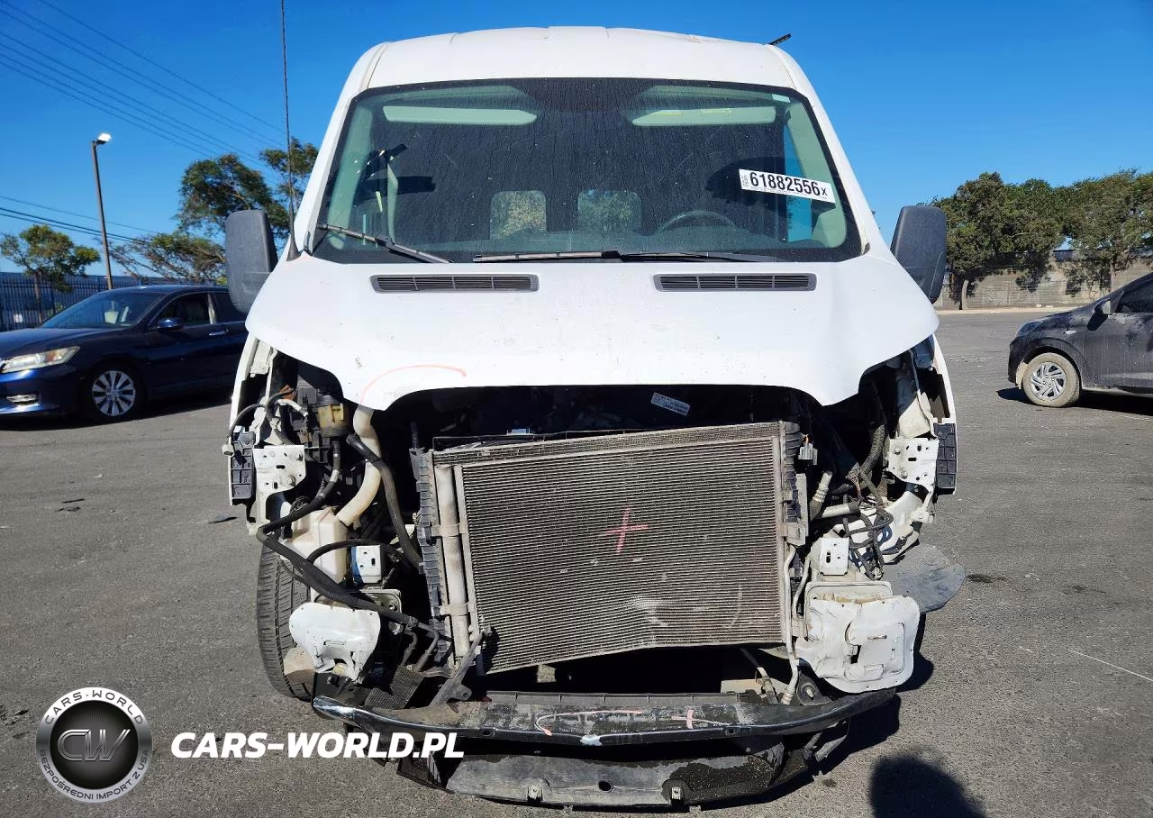 2015 Ford Transit 250 Delivery Van VIN:1FTCR2CM9FKA06695 - 5