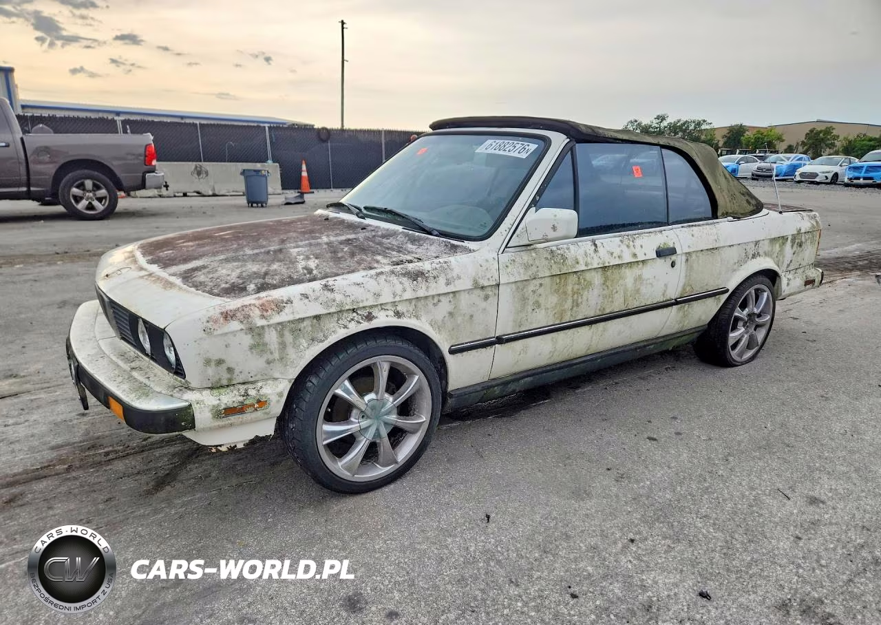 1987 BMW 325 I Automatic