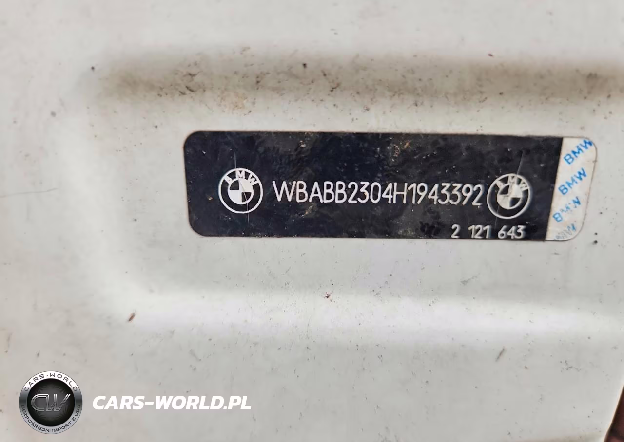1987 BMW 325 I Automatic VIN:WBABB2304H1943392 - 12