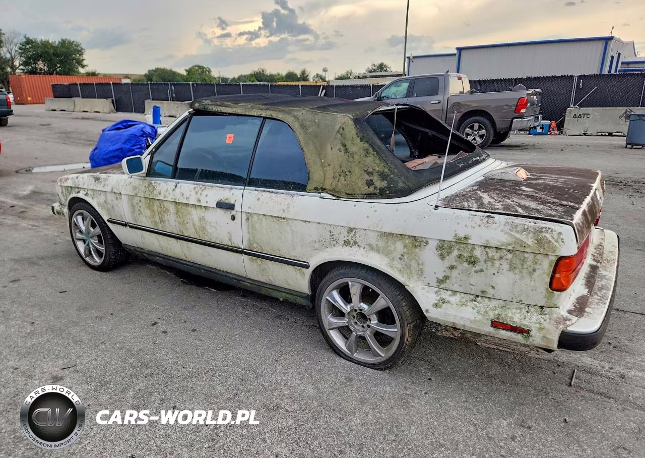 1987 BMW 325 I Automatic VIN:WBABB2304H1943392 - 2