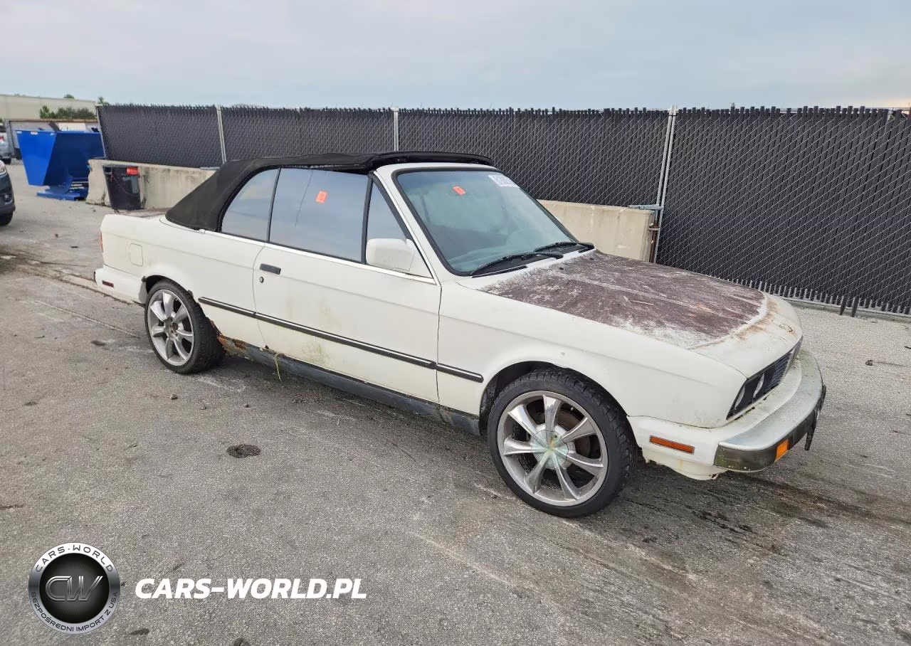 1987 BMW 325 I Automatic VIN:WBABB2304H1943392 - 4