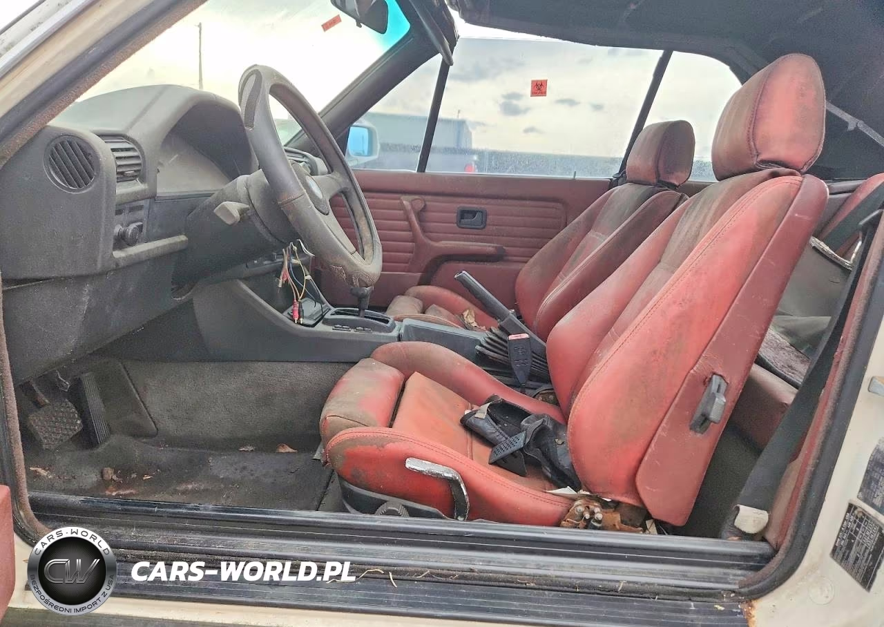 1987 BMW 325 I Automatic VIN:WBABB2304H1943392 - 7