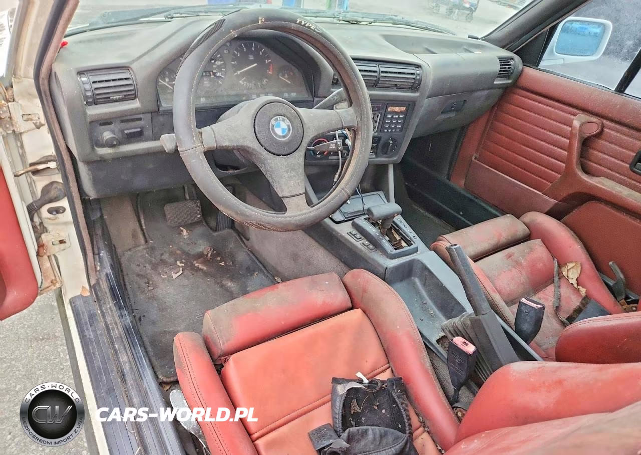 1987 BMW 325 I Automatic VIN:WBABB2304H1943392 - 8