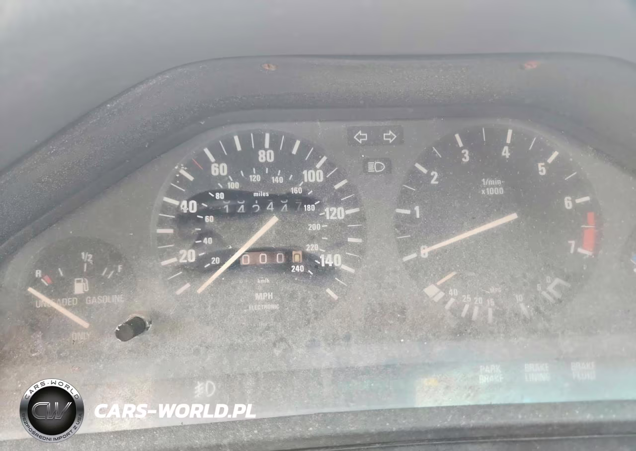 1987 BMW 325 I Automatic VIN:WBABB2304H1943392 - 9