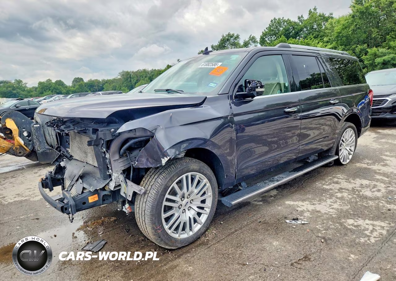 2024 Ford Expedition Max Limited – zdjęcie 1 z 14