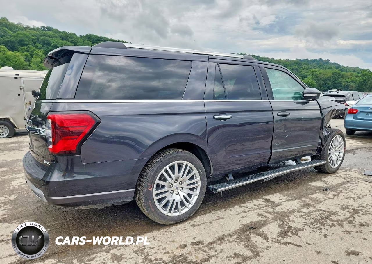 2024 Ford Expedition Max Limited VIN:1FMJK2A84REA33299 - 3