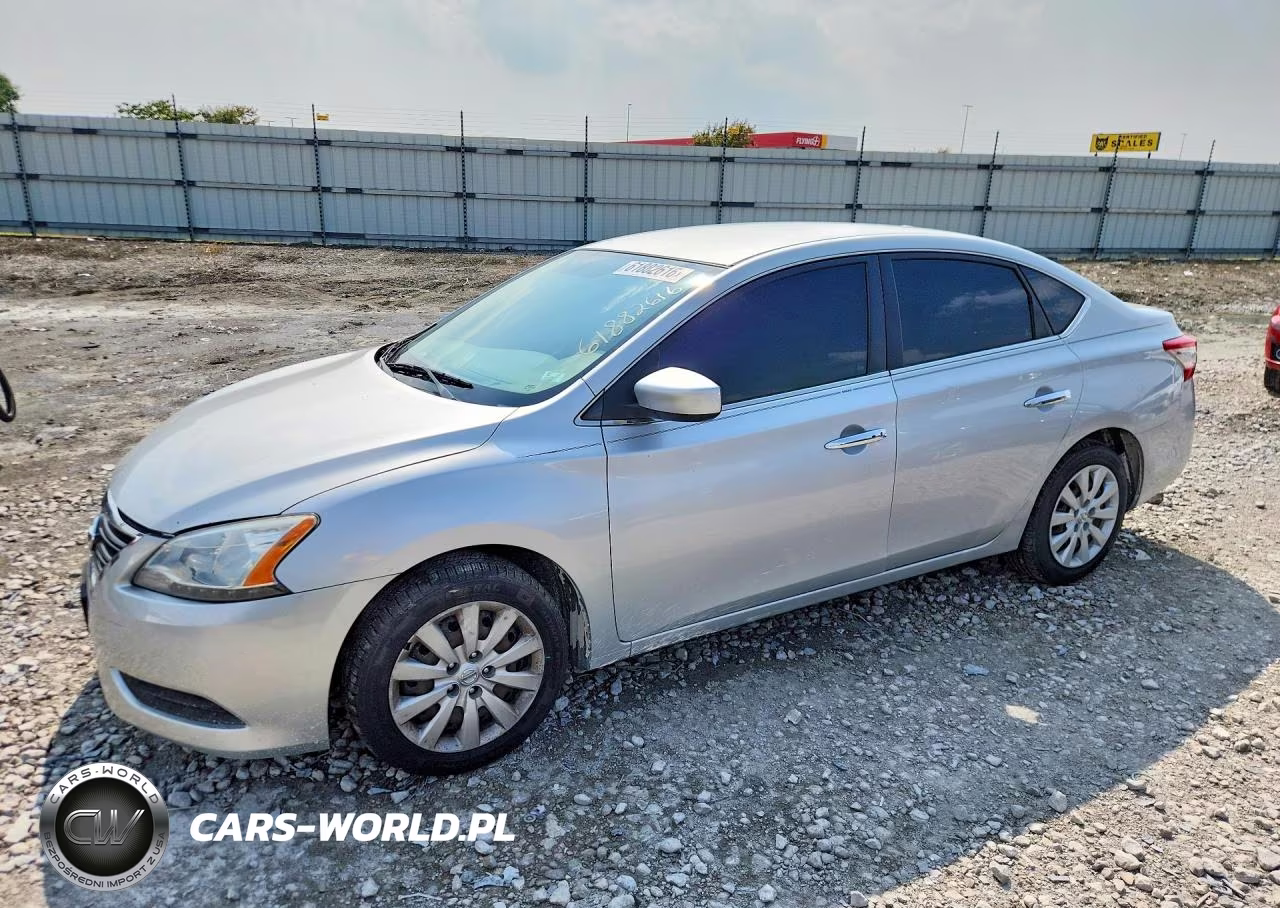 2015 Nissan Sentra Sv – zdjęcie 1 z 12