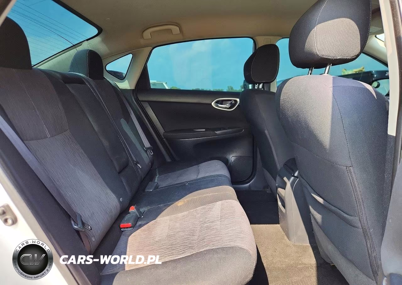 2015 Nissan Sentra Sv VIN:3N1AB7AP8FL641611 - 10