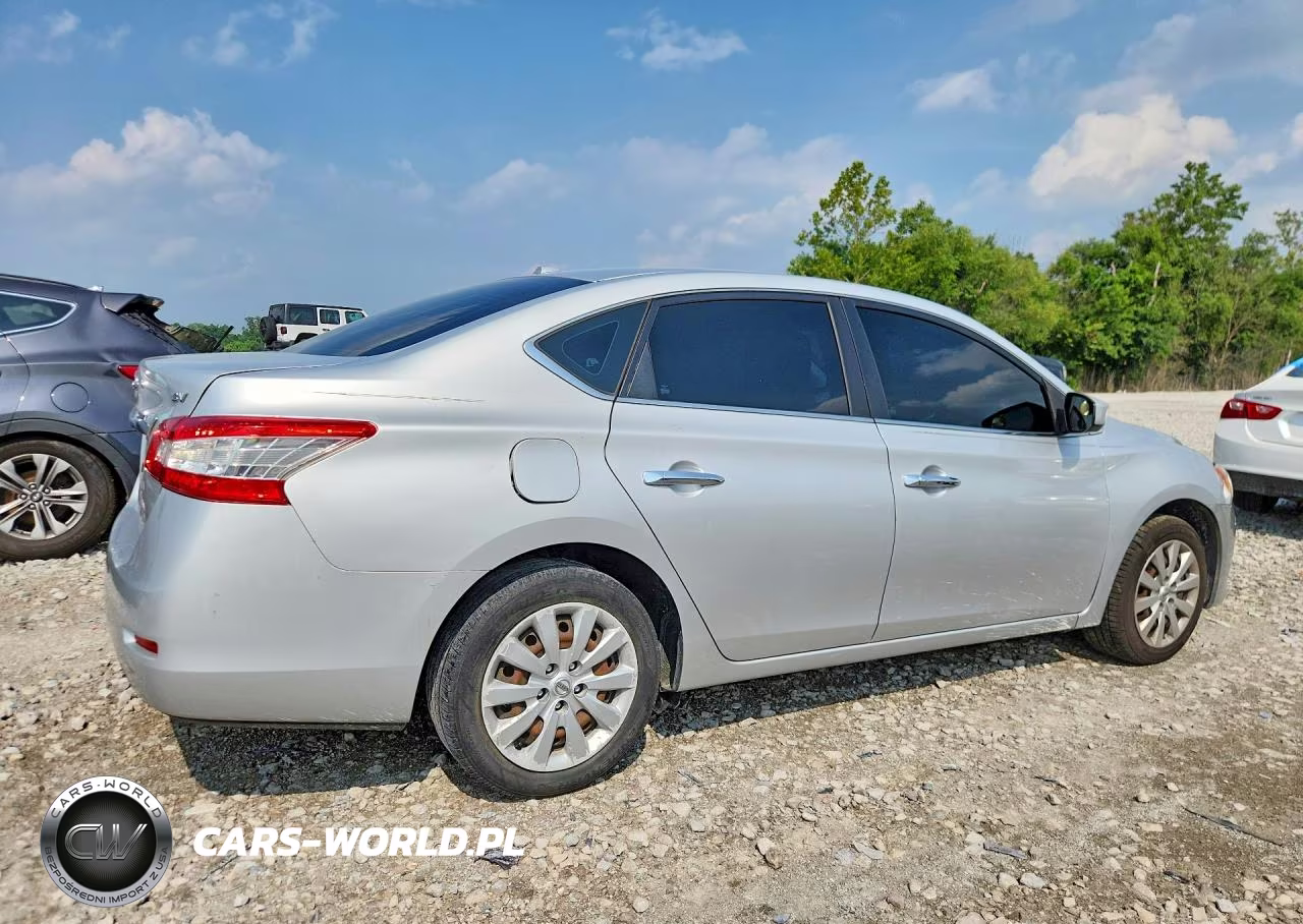 2015 Nissan Sentra Sv VIN:3N1AB7AP8FL641611 - 3