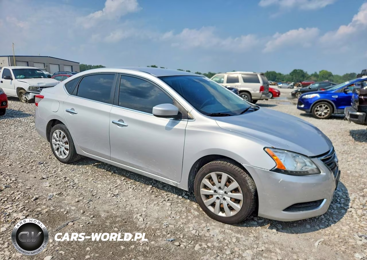 2015 Nissan Sentra Sv VIN:3N1AB7AP8FL641611 - 4