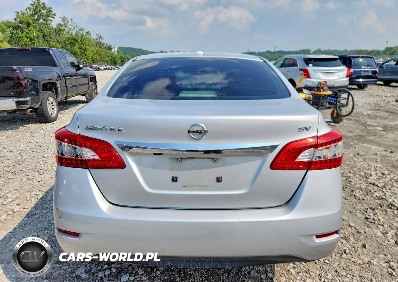 2015 Nissan Sentra Sv VIN:3N1AB7AP8FL641611 - 6