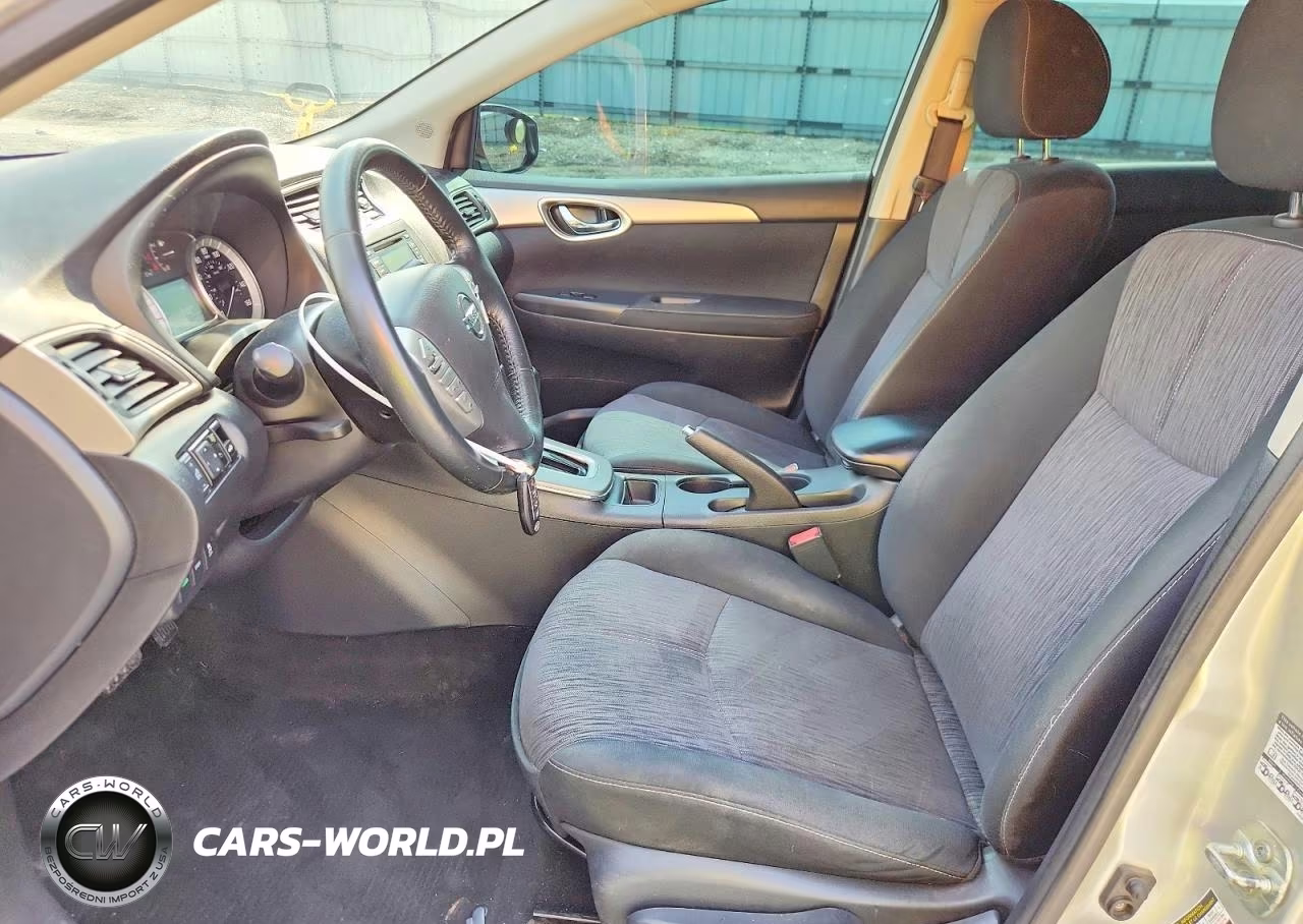 2015 Nissan Sentra Sv VIN:3N1AB7AP8FL641611 - 7