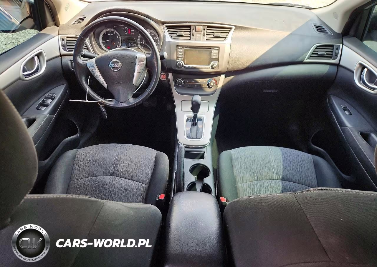2015 Nissan Sentra Sv VIN:3N1AB7AP8FL641611 - 8