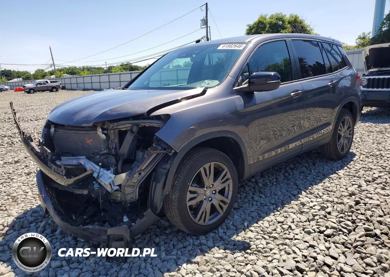 2021 Honda Passport Exl