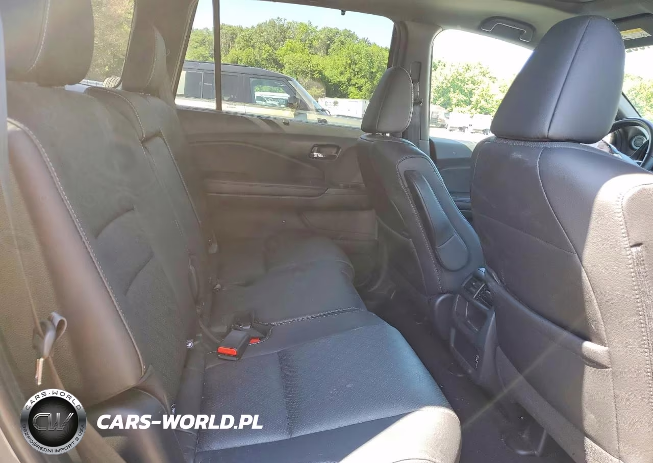 2021 Honda Passport Exl VIN:5FNYF8H57MB035593 - 10