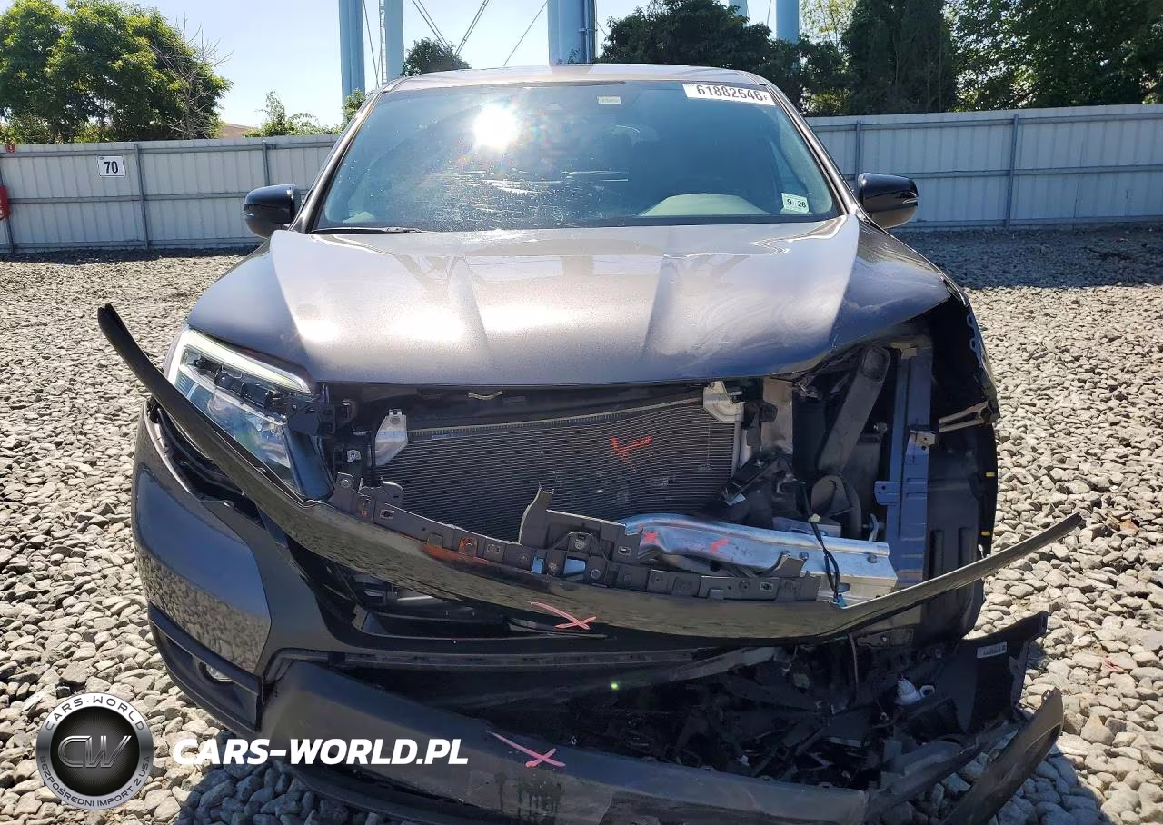 2021 Honda Passport Exl VIN:5FNYF8H57MB035593 - 5