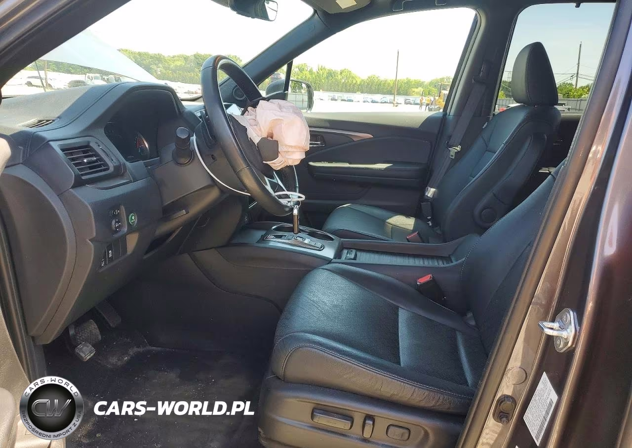 2021 Honda Passport Exl VIN:5FNYF8H57MB035593 - 7