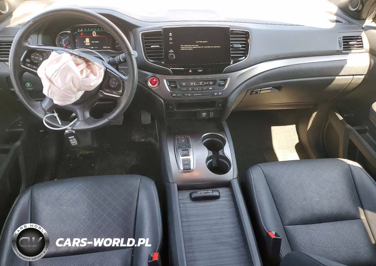 2021 Honda Passport Exl VIN:5FNYF8H57MB035593 - 8