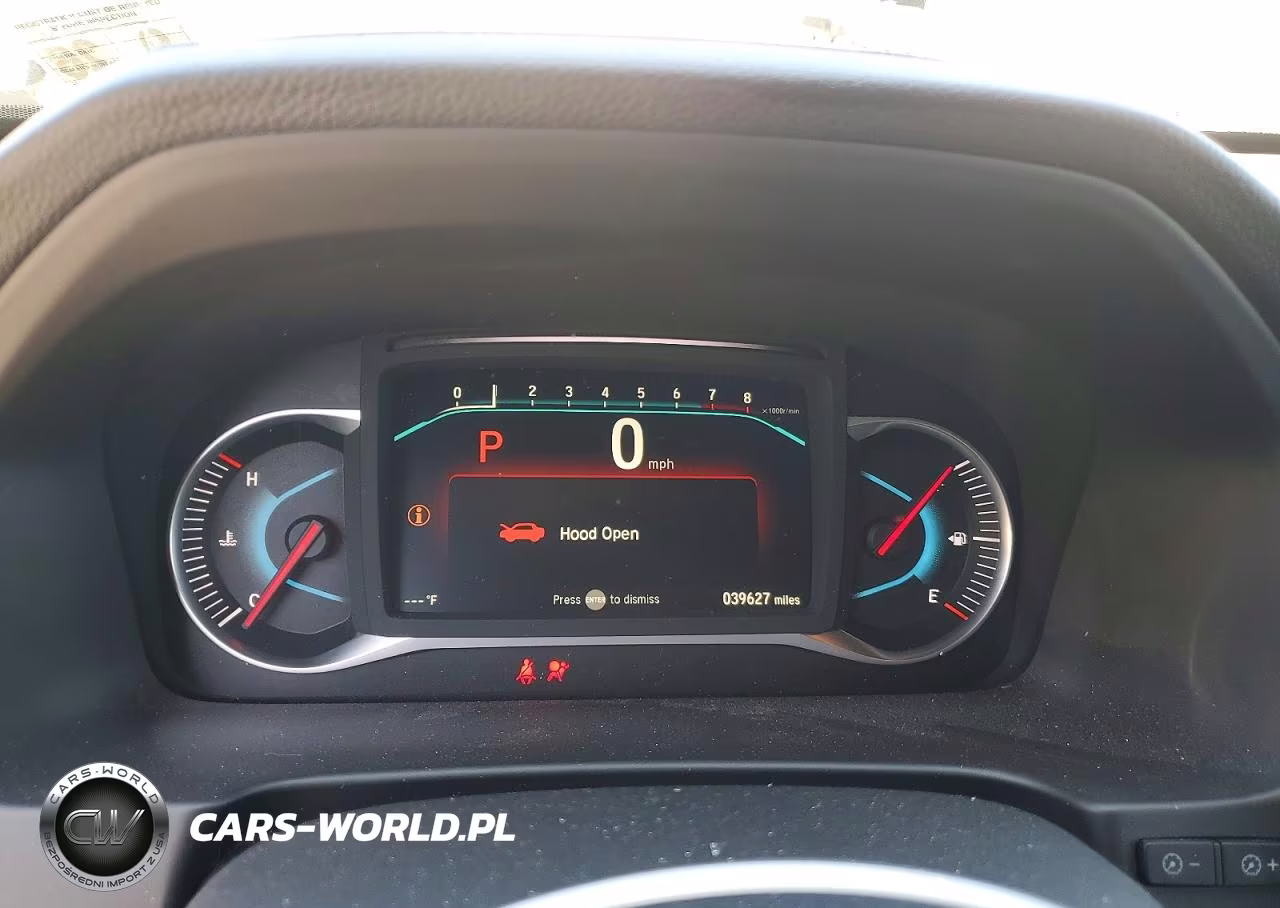 2021 Honda Passport Exl VIN:5FNYF8H57MB035593 - 9