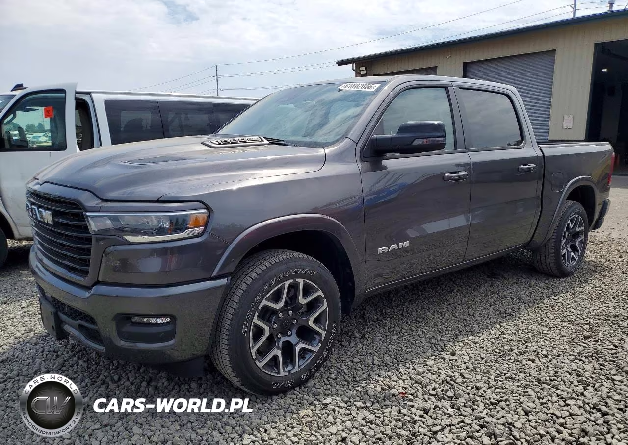 2025 Ram 1500 Laramie VIN:1C6SRFJP0SN764599 - 1