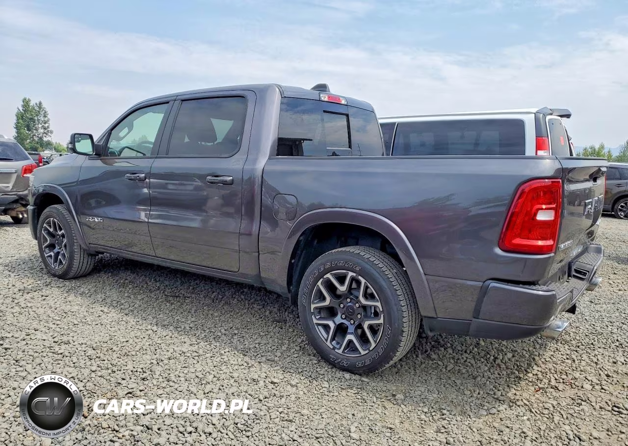 2025 Ram 1500 Laramie VIN:1C6SRFJP0SN764599 - 2