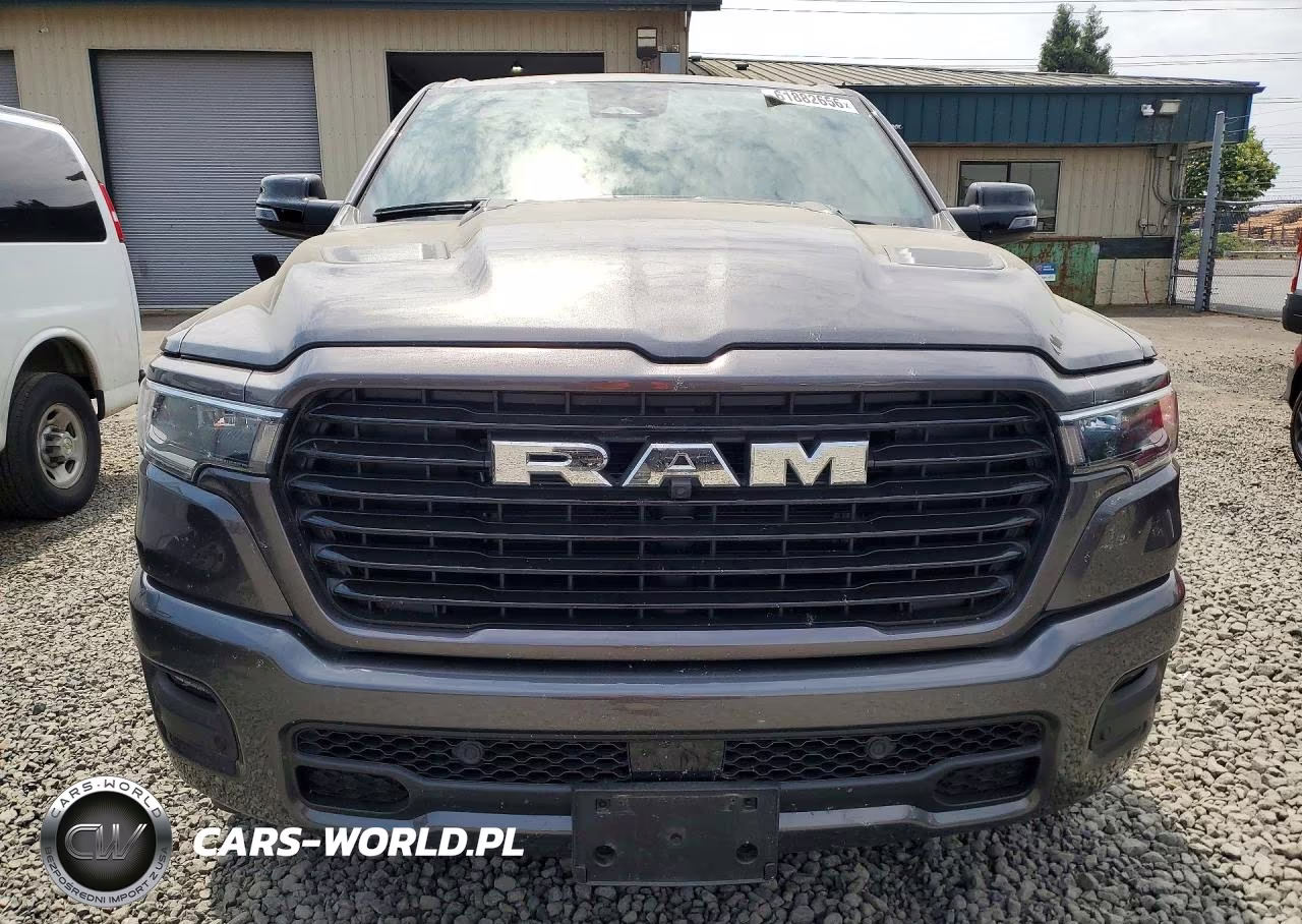 2025 Ram 1500 Laramie VIN:1C6SRFJP0SN764599 - 5