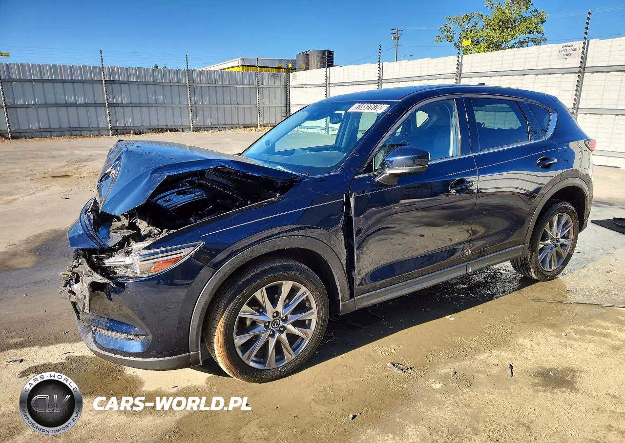 2019 Mazda Cx-5 Grand Touring – zdjęcie 1 z 12