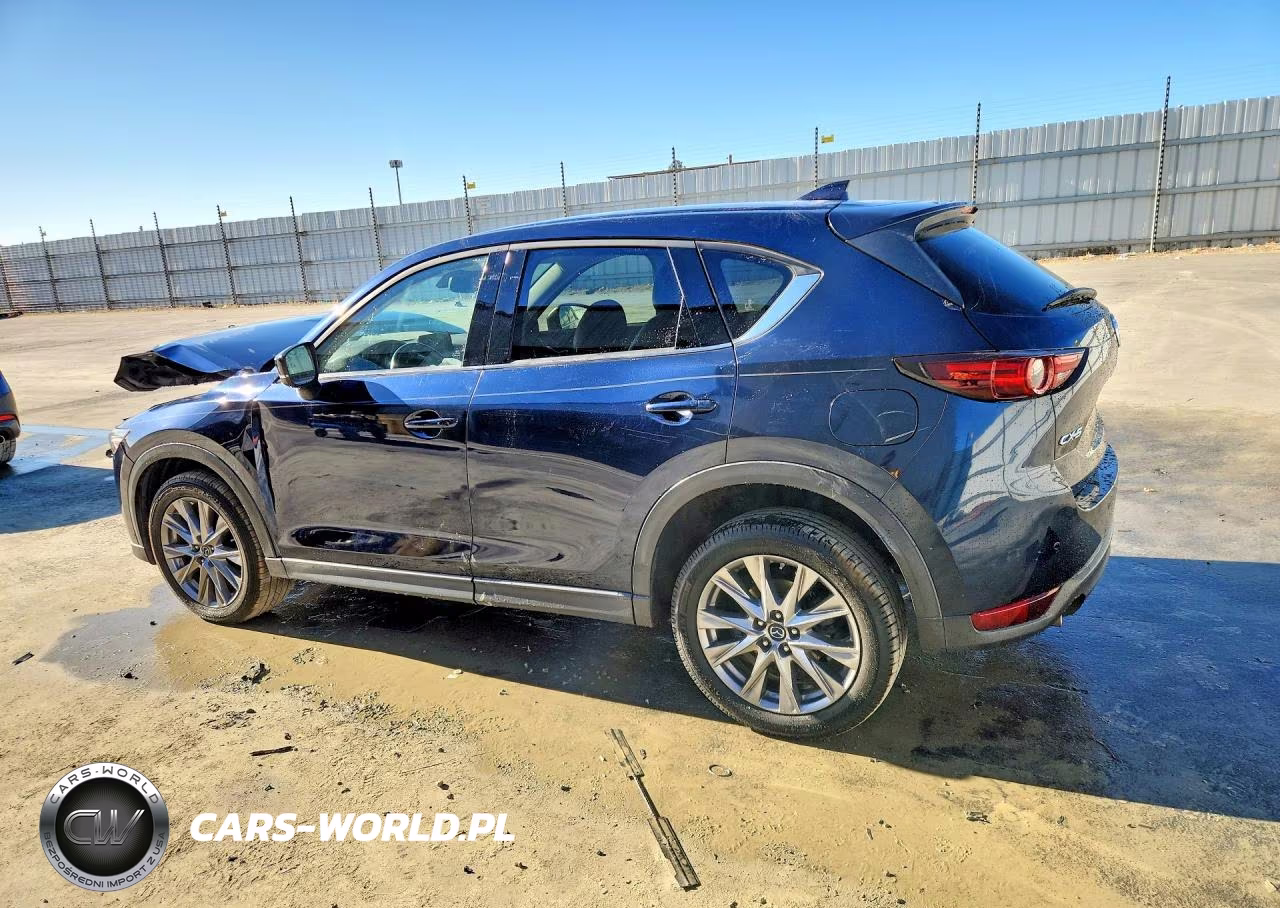 2019 Mazda Cx-5 Grand Touring VIN:JM3KFADM5K1538854 - 2