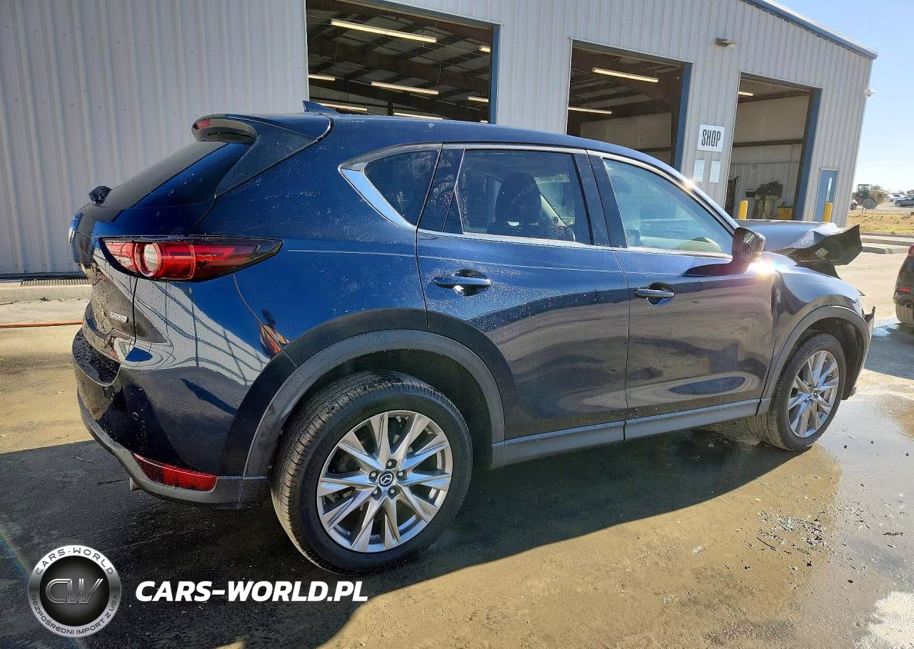 2019 Mazda Cx-5 Grand Touring VIN:JM3KFADM5K1538854 - 3