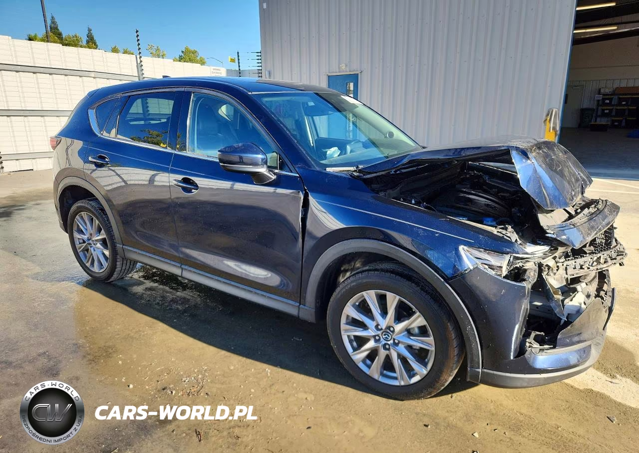 2019 Mazda Cx-5 Grand Touring VIN:JM3KFADM5K1538854 - 4