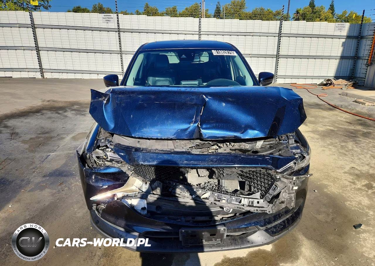 2019 Mazda Cx-5 Grand Touring VIN:JM3KFADM5K1538854 - 5