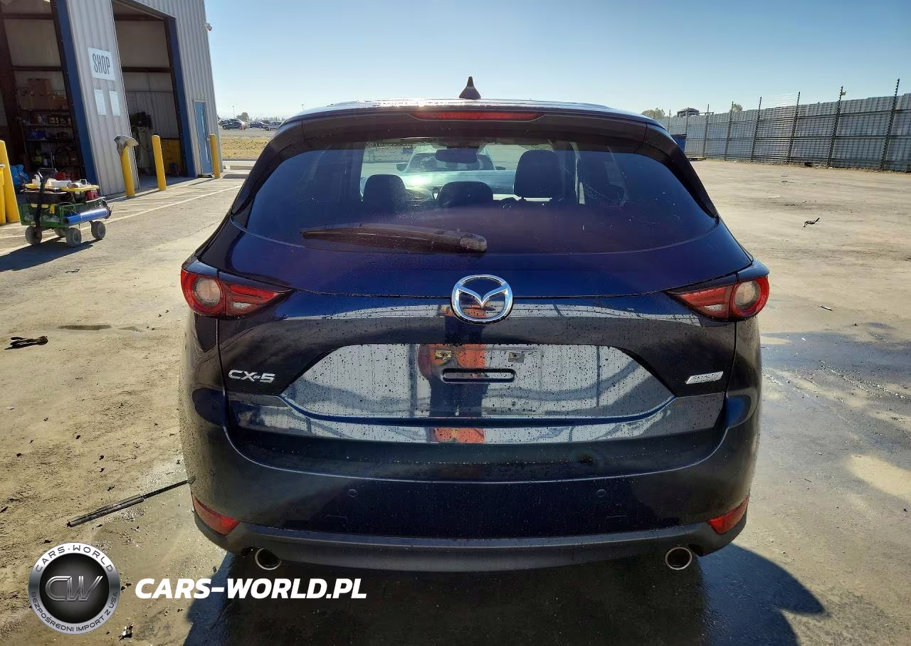 2019 Mazda Cx-5 Grand Touring VIN:JM3KFADM5K1538854 - 6