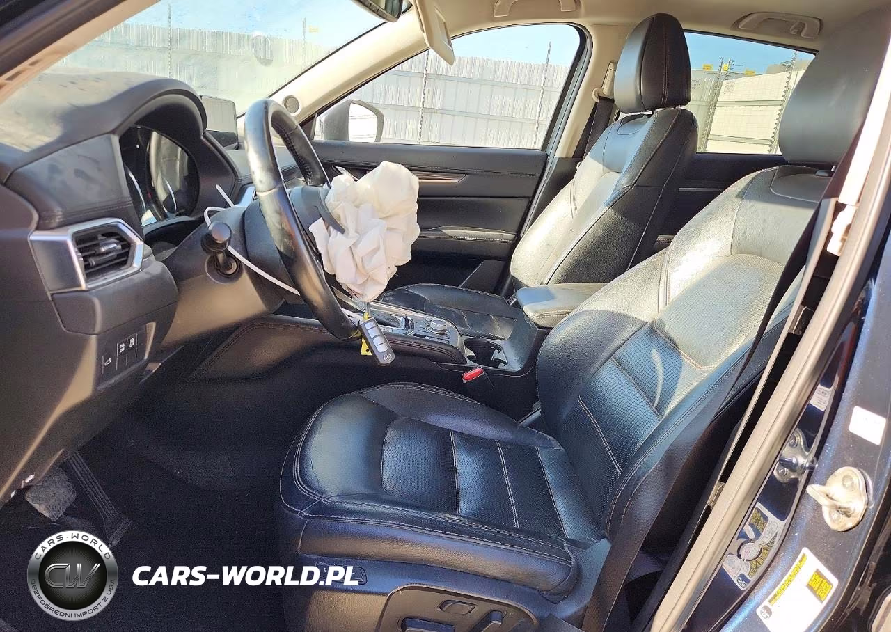 2019 Mazda Cx-5 Grand Touring VIN:JM3KFADM5K1538854 - 7