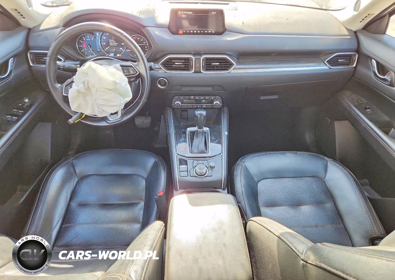 2019 Mazda Cx-5 Grand Touring VIN:JM3KFADM5K1538854 - 8
